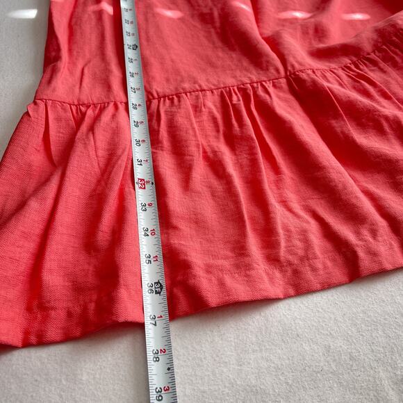 Cece Dress Women 18W Pink Ruffle Flutter Sleeve Rayon Cocktail Casual NWT $99 - Picture 10 of 10